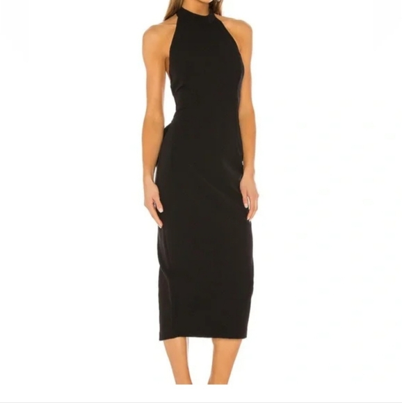 Bardot Jaden Bow Back Dress - Picture 2 of 5